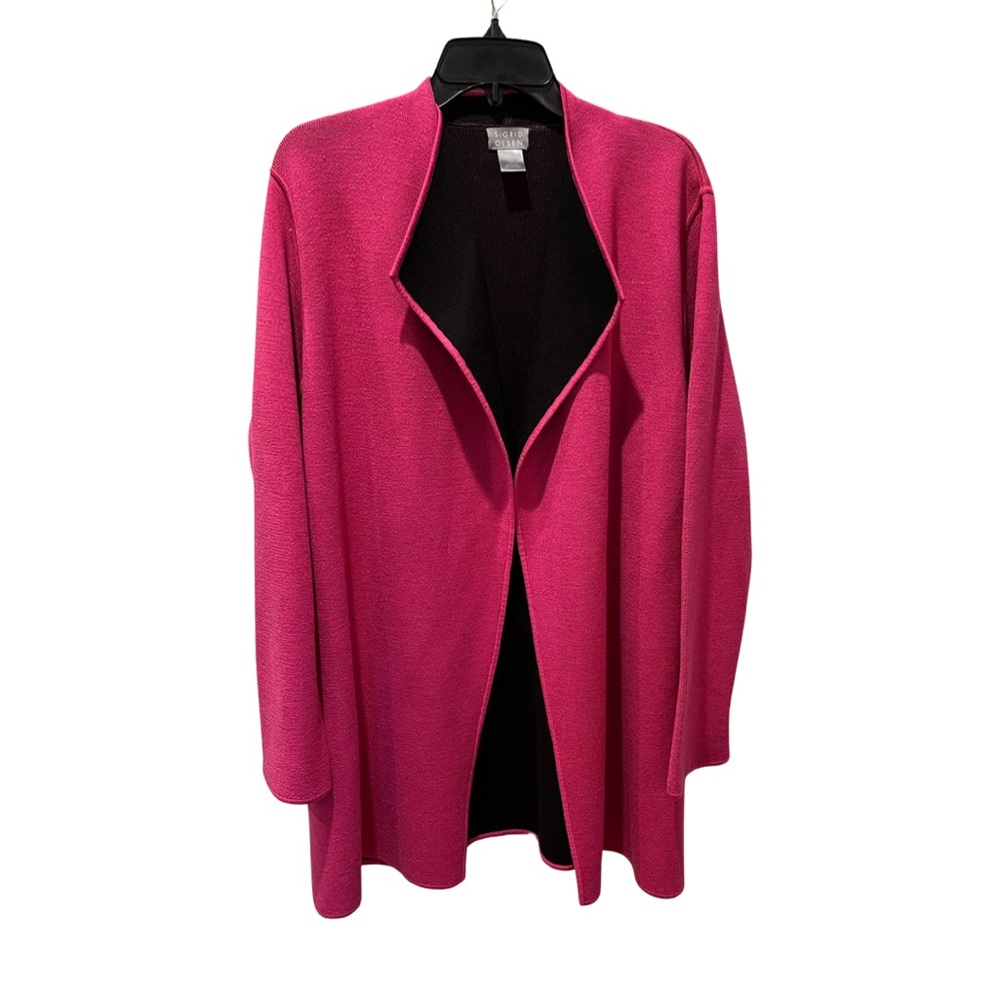 Sweater jacket by Sigurd Olsen.